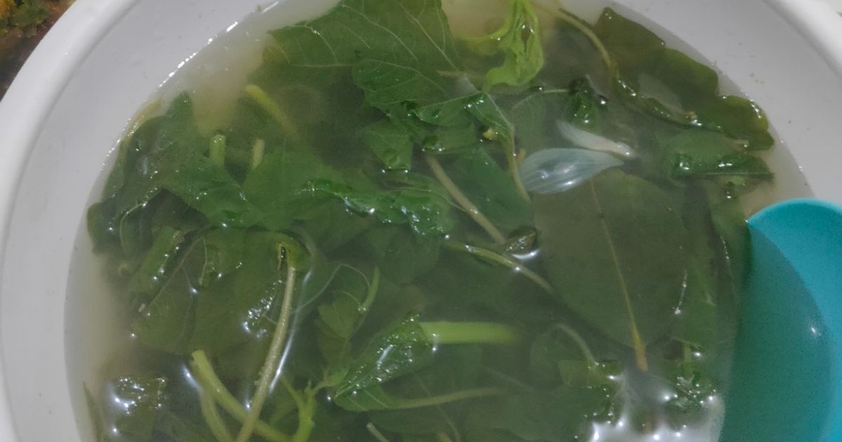 Bening Bayam daun jeruk