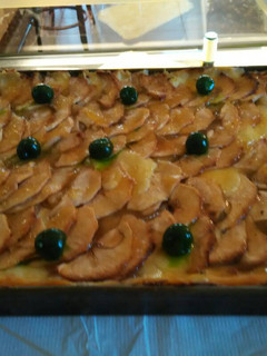 Una foto de Tarta de manzana