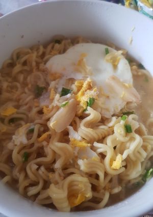 Foto resep Mie Kuah Rebus ala dapurNE
