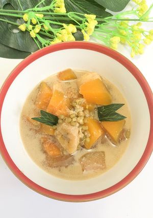 Foto resep Kolak Labu Pisang
