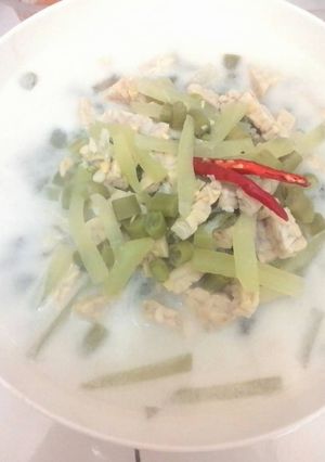 Foto resep Sayur Kuah Santan Simple