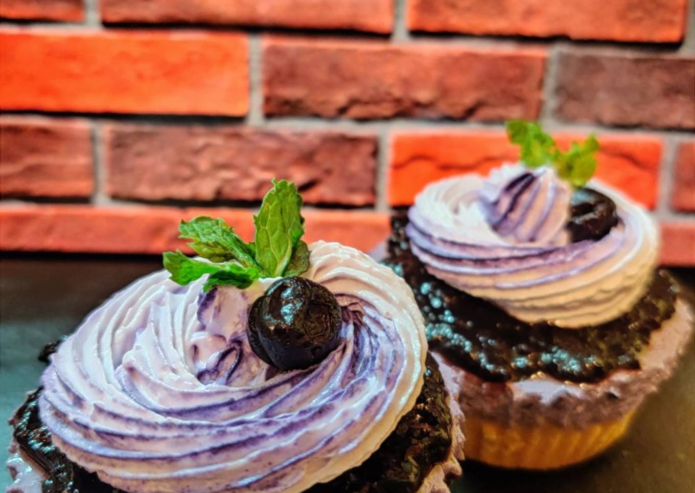 The berry cheesy mini paradise