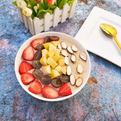 A picture of Oat Porridge.