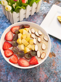 A picture of Oat Porridge.