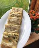 Млинці з куркою та грибами