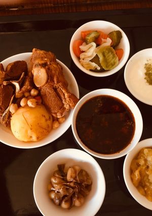 عکسی از دستور آبگوشت