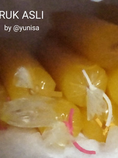 Foto resep Sari jeruk asli