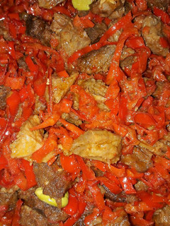 Foto resep Sambel goreng daging Khas Cirebon