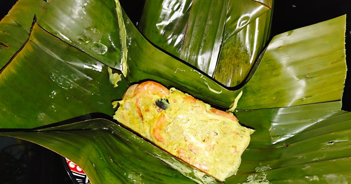 Pepes Udang