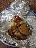 Foil chicken