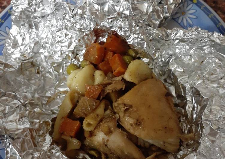 How to Make Homemade Foil chicken