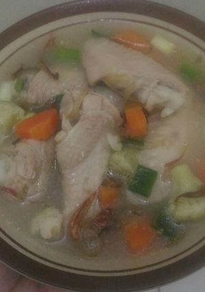 Foto resep Sop Ayam Bening