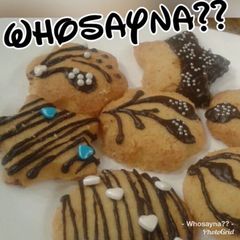 Whosayna’s Coconut Biscuits A picture of Whosayna’s Coconut Biscuits.