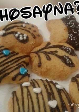 A picture of Whosayna’s Coconut Biscuits.