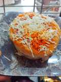 पेरी -पेरी चीज पॅटाटोज बर्गर (Peri-Peri cheese potato burger recipe in marathi)