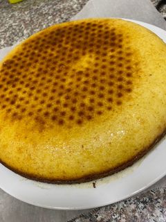 صورة لوصفة كيك السميد