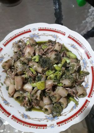 Foto resep Cumi Asin Pethai Cabe Ijo