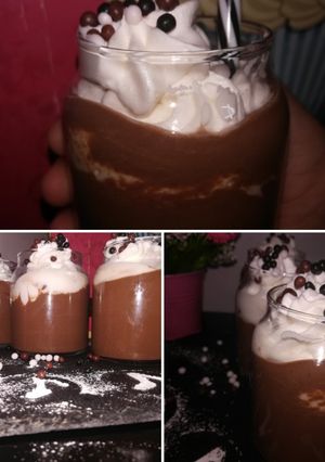 صورة لوصفة مشروب الشوكولاته الساخن محضرة في 5 دقائق Italian Hot chocolate