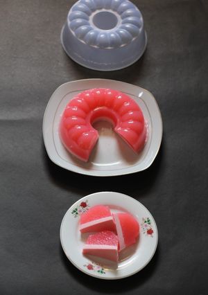 Foto resep Puding santan simple