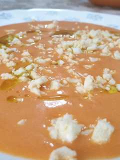 Una foto de Gazpacho