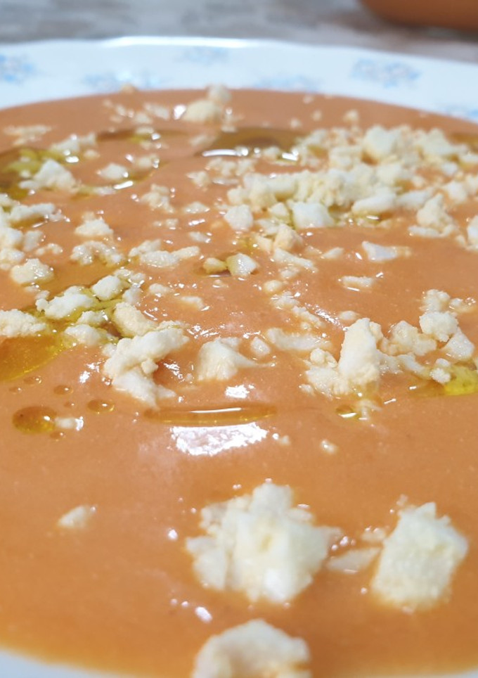 Una foto de Gazpacho