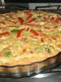 Tarta de coles y crema