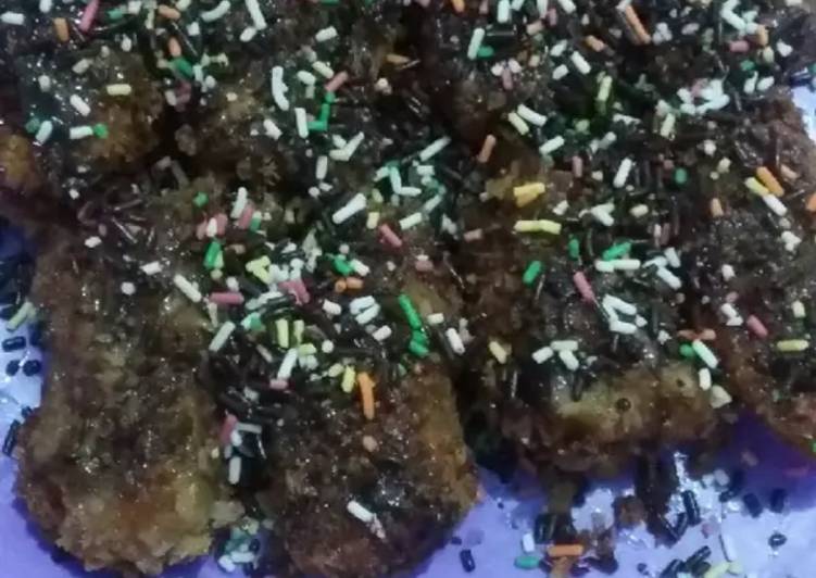 Nugget pisang kepok