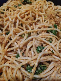 Foto resep Spaghetti Tuna Saus Tomat