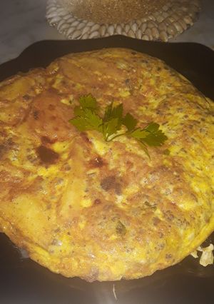 صورة لوصفة خبزة البطاطا بالبيض