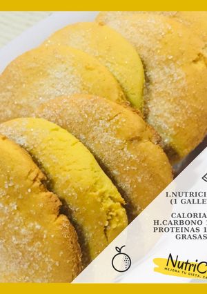Una foto de Galletitas de Semita de Maíz