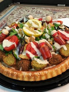 صورة لوصفة تارت الفلافل