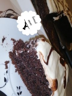 صورة لوصفة كيكه منها وفيها