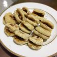 Pempek panggang (tanpa ikan)