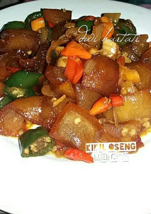 Foto resep Oseng Kikil Mercon