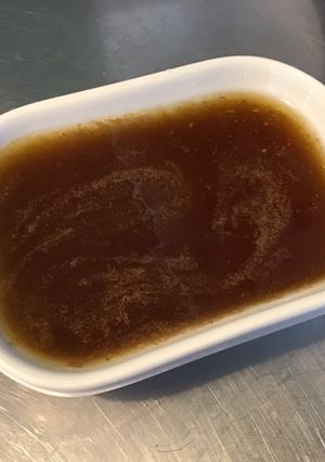 Une photo de Caramel au beurre et cassonade