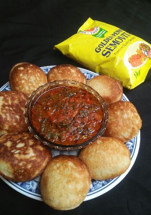 A picture of Semovita Masa (22pcs).