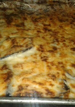 Una foto de Pastel de berenjenas