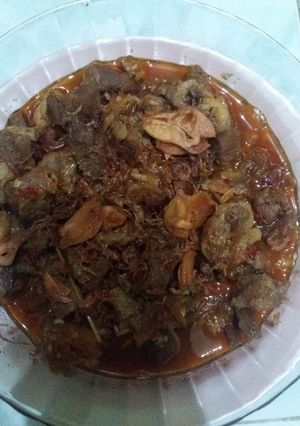 Foto resep Semur Daging Empuk Resep Ibukku