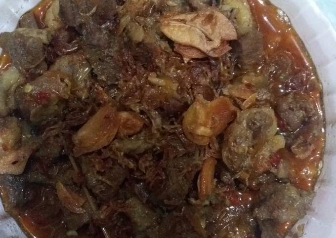 Resep Semur Daging Empuk Resep Ibukku yang Lezat