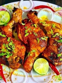 รูปของ ไก่ย่างทันดูรี (ไก่ย่างสไตล์อินเดีย)