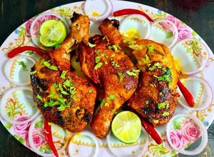 รูปของ ไก่ย่างทันดูรี (ไก่ย่างสไตล์อินเดีย)