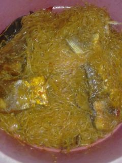 Foto resep Sayur bandeng bihun