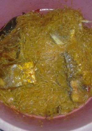 Foto resep Sayur bandeng bihun