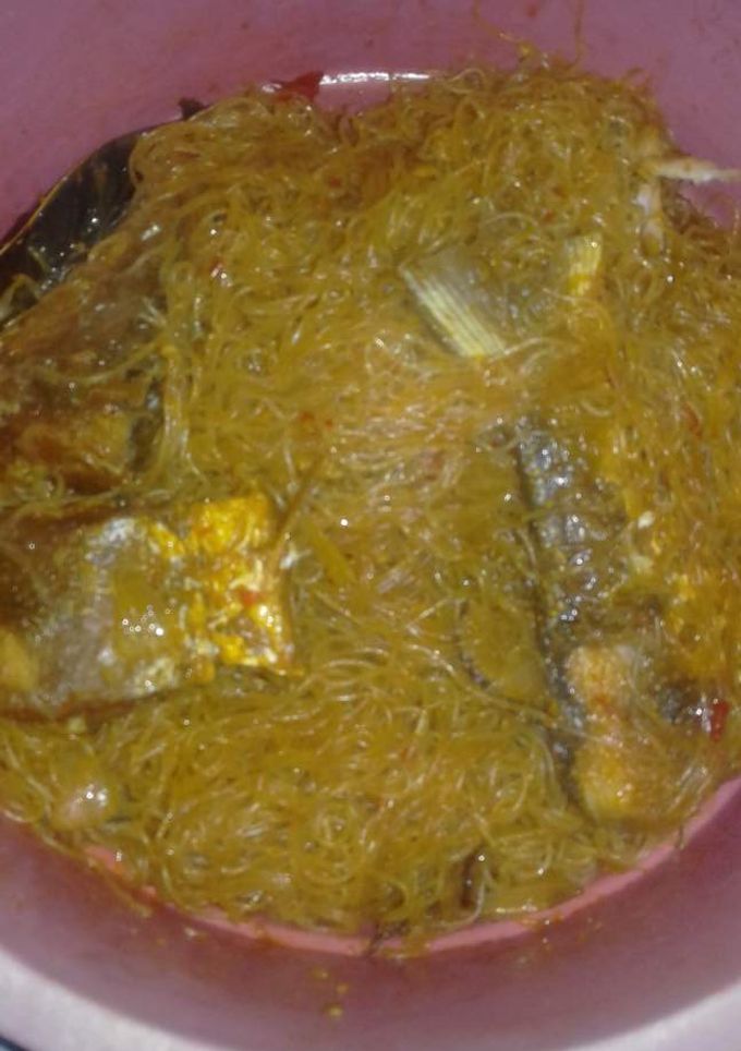 Foto resep Sayur bandeng bihun