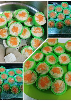 Foto resep Siomay ayam udang ketofy