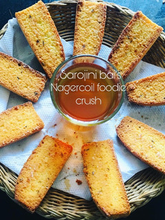 டீ ரஸ்க் (Tea Rusk recipe in tamil) செய்முறை முக்கிய புகைப்படம்