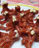 Pulpitos de salchicha 🐙