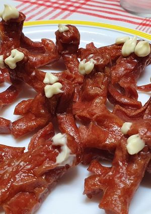 Una foto de Pulpitos de salchicha 🐙