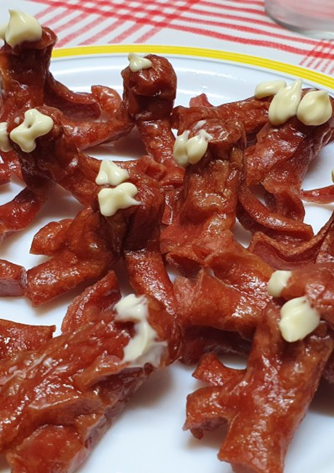 Una foto de Pulpitos de salchicha 🐙
