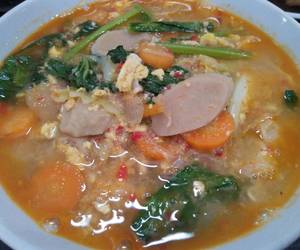 Resep Populer Cap Cay Kuah Praktis Enak